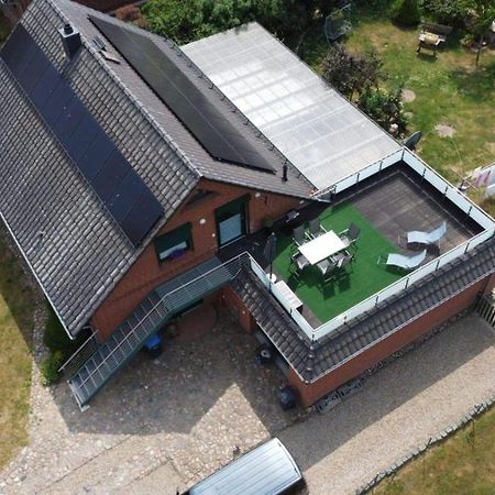 Ferienwohnung-In-Mecklenburg-Am-Kritzower-See-Mit-Ruderboot Kritzow  Eksteriør billede