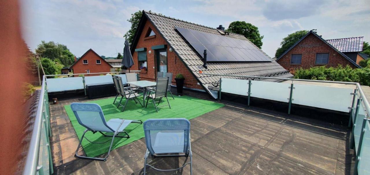 Ferienwohnung-In-Mecklenburg-Am-Kritzower-See-Mit-Ruderboot Kritzow  Eksteriør billede