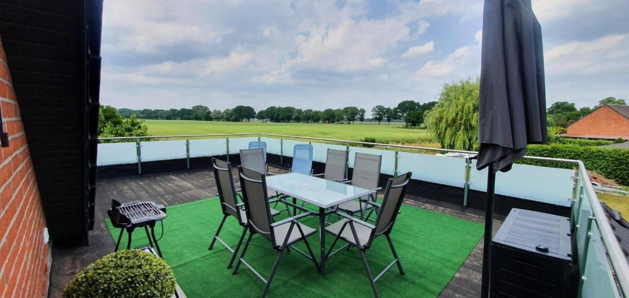 Ferienwohnung-In-Mecklenburg-Am-Kritzower-See-Mit-Ruderboot Kritzow  Eksteriør billede