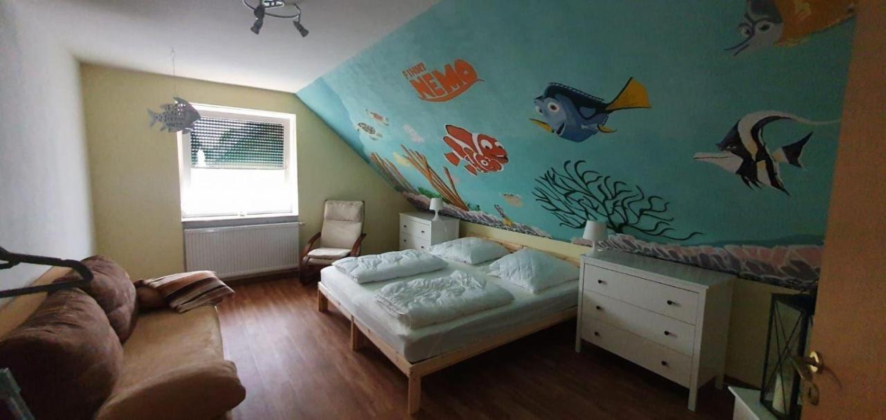 Ferienwohnung-In-Mecklenburg-Am-Kritzower-See-Mit-Ruderboot Kritzow  Eksteriør billede
